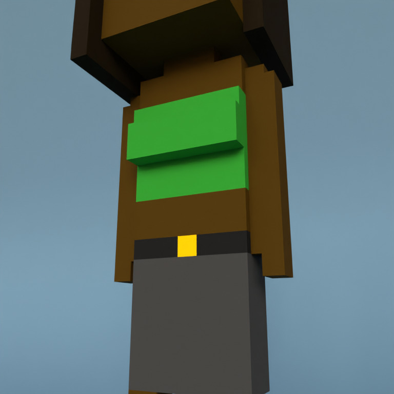 Meebit #18509 — Outfit