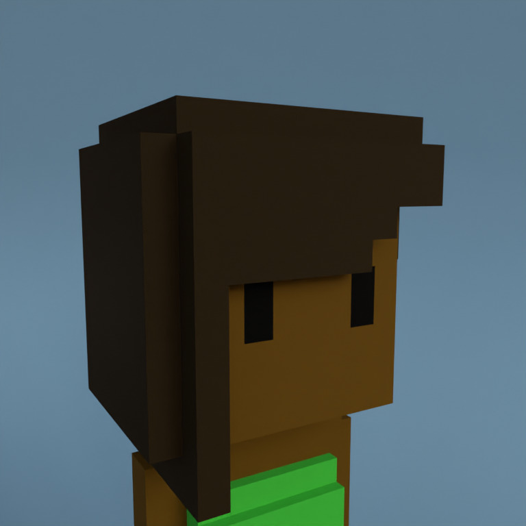 Meebit #18509 — Portrait