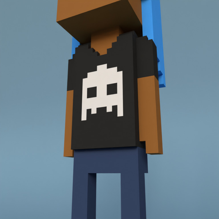 Meebit #18510 — Outfit