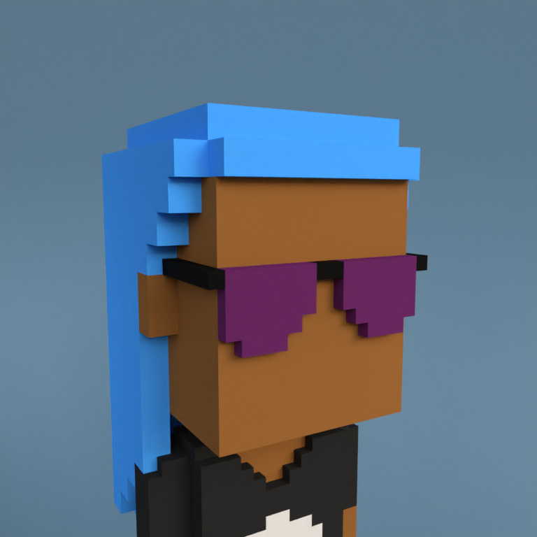 Meebit #18510 — Portrait