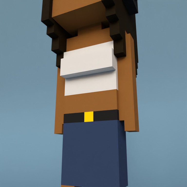 Meebit #18511 — Outfit