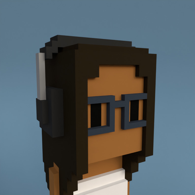 Meebit #18511 — Portrait