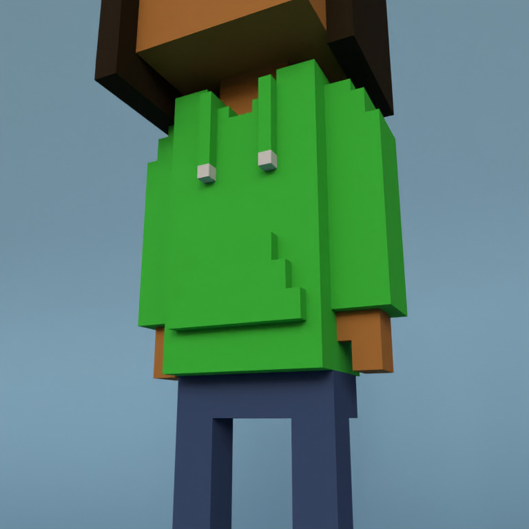 Meebit #18513 — Outfit