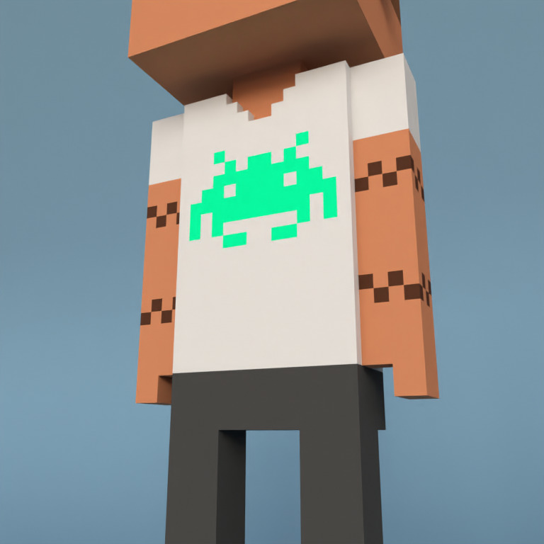 Meebit #18515 — Outfit