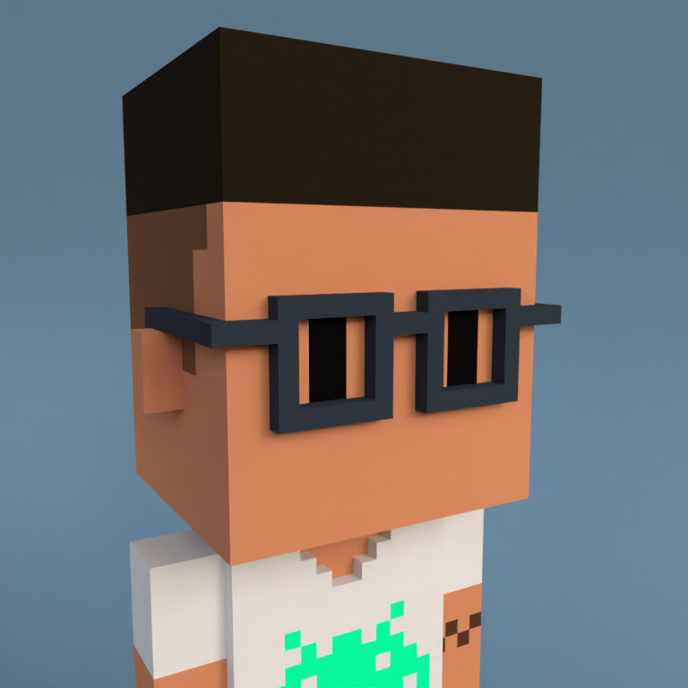 Meebit #18515 — Portrait