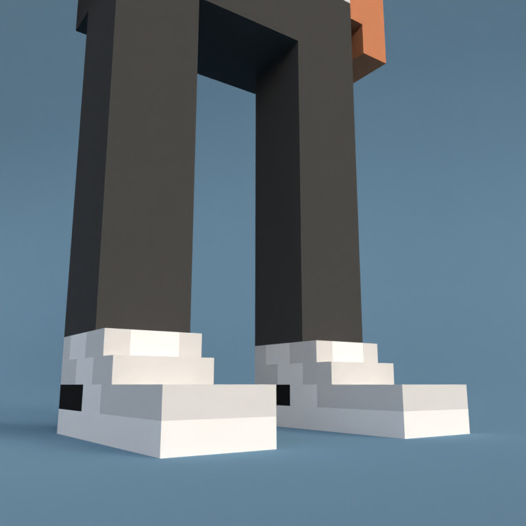 Meebit #18515 — Shoes
