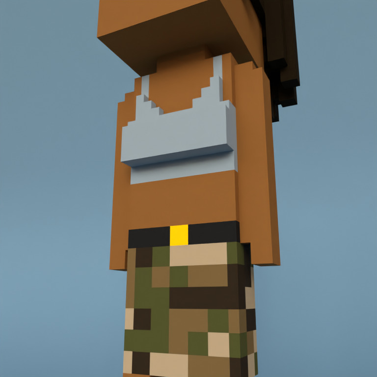 Meebit #18516 — Outfit