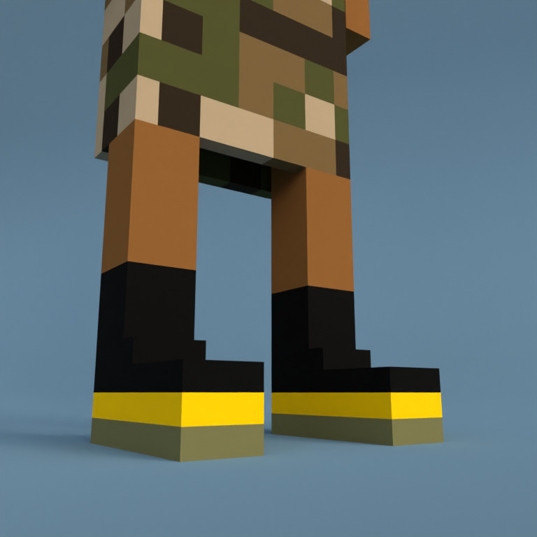 Meebit #18516 — Shoes