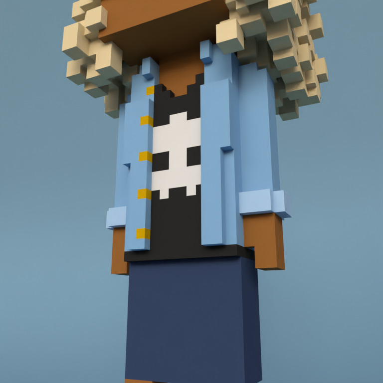 Meebit #18517 — Outfit