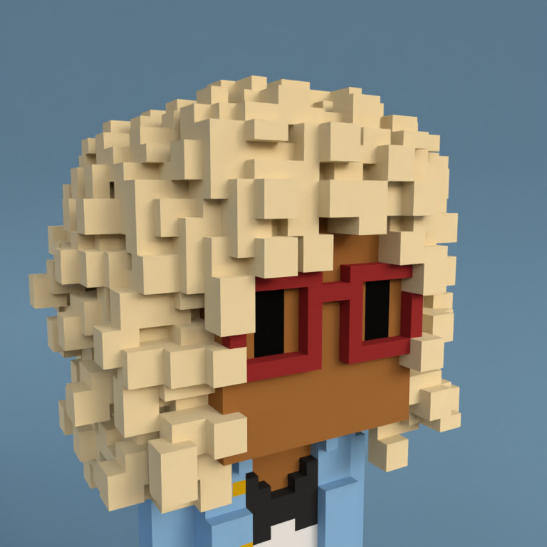 Meebit #18517 — Portrait