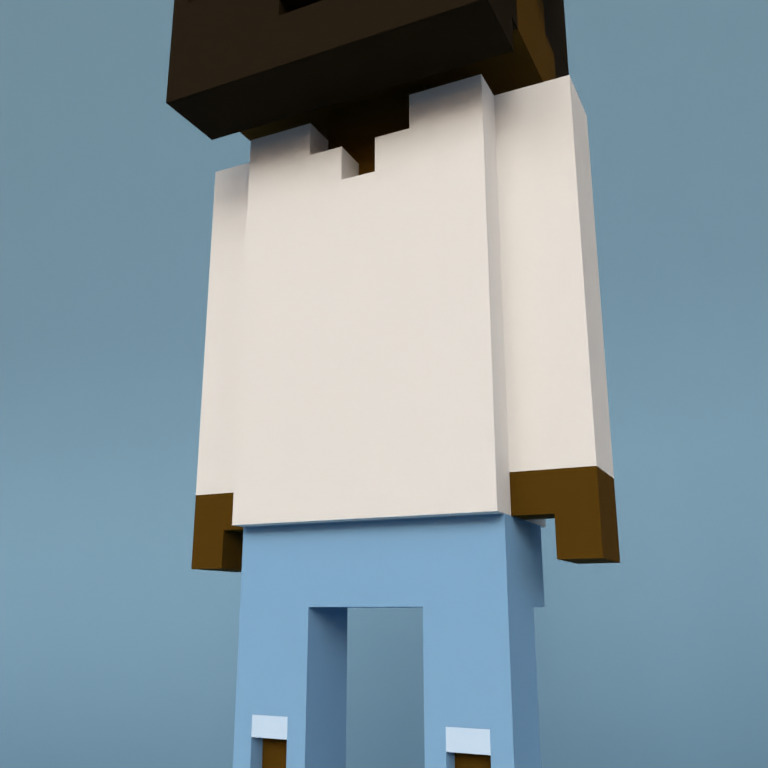 Meebit #18518 — Outfit