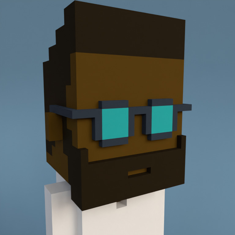 Meebit #18518 — Portrait