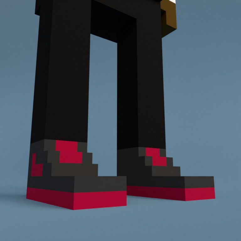 Meebit #18519 — Shoes