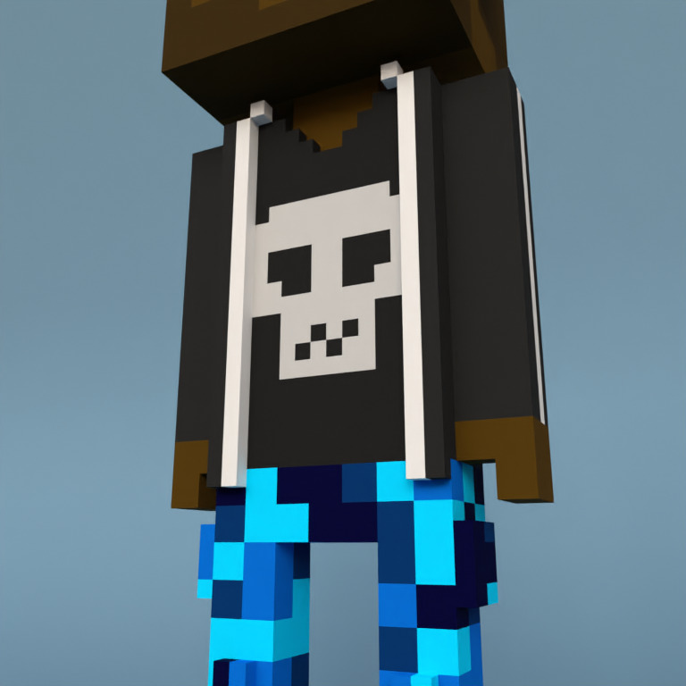 Meebit #18520 — Outfit