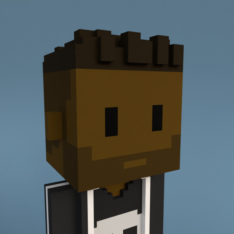 Meebit #18520 — Portrait