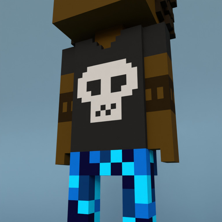 Meebit #18522 — Outfit