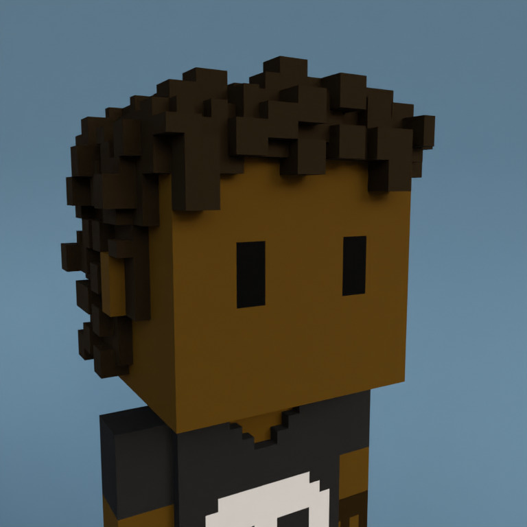 Meebit #18522 — Portrait