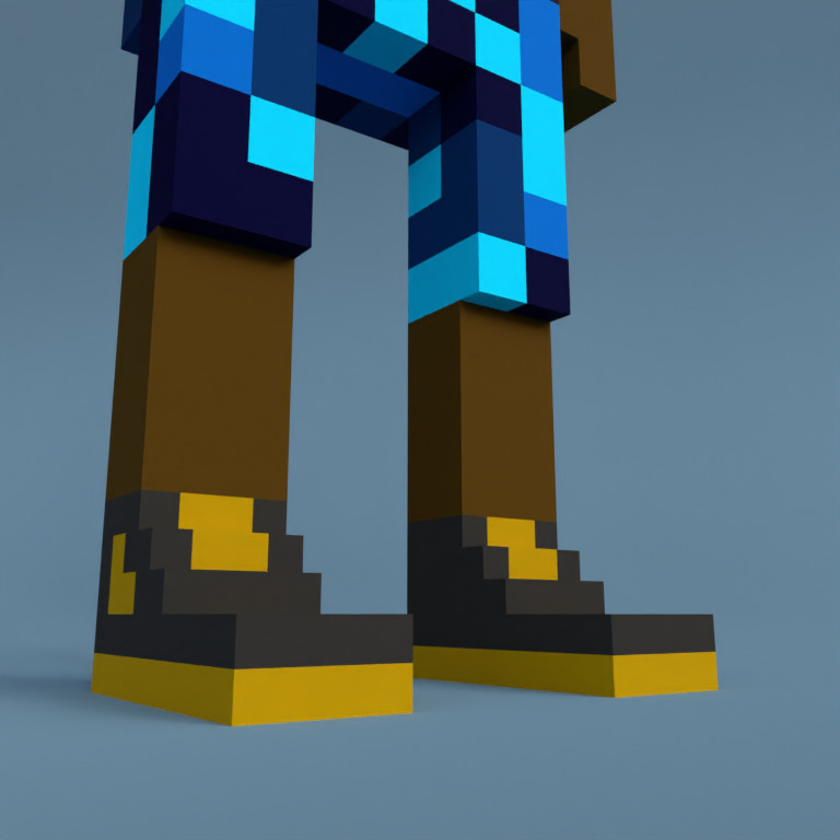 Meebit #18522 — Shoes