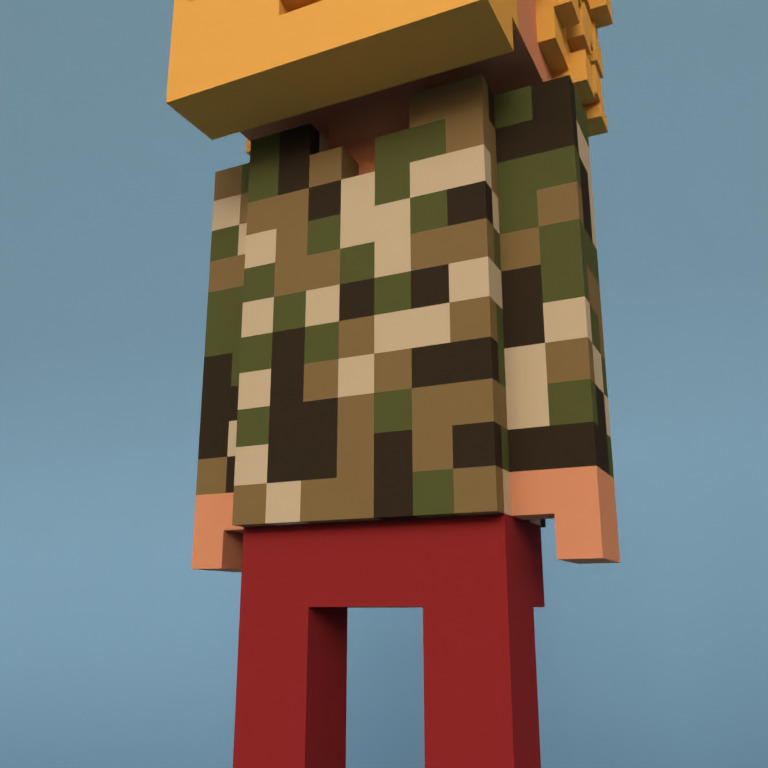 Meebit #18524 — Outfit