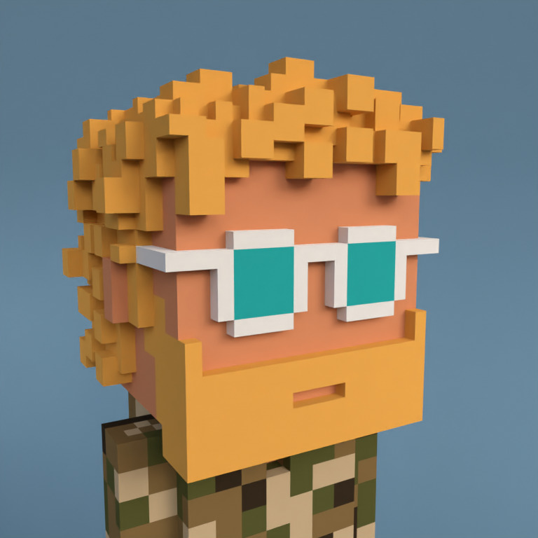 Meebit #18524 — Portrait