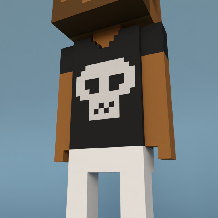 Meebit #18525 — Outfit