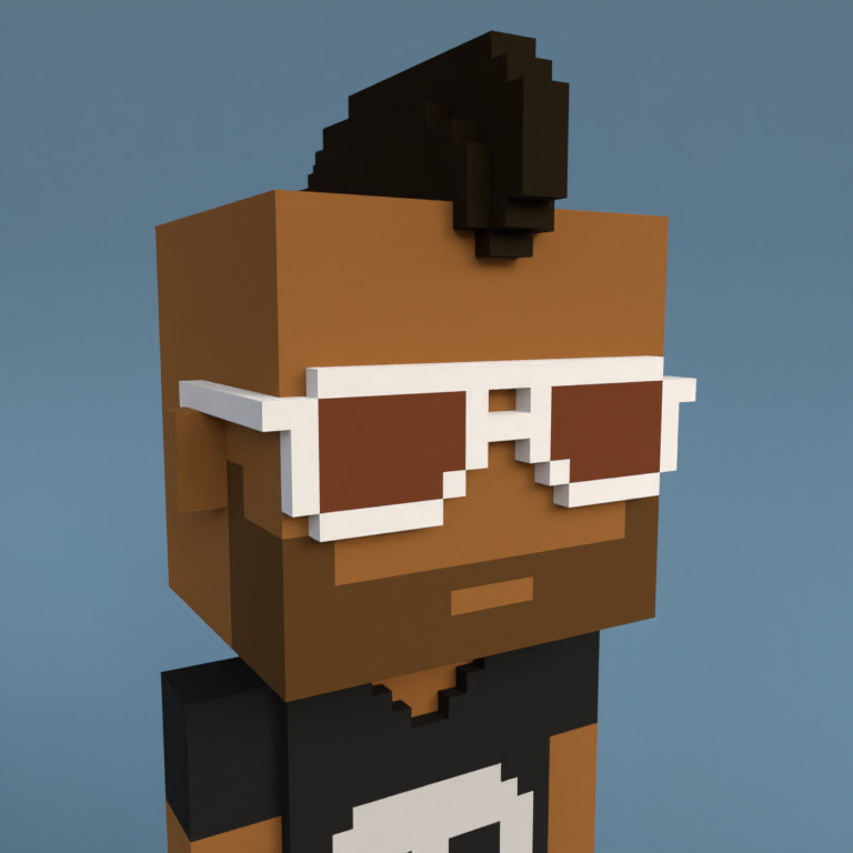 Meebit #18525 — Portrait