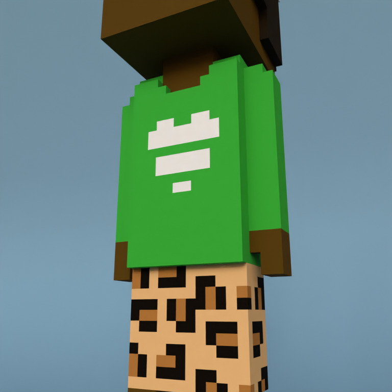 Meebit #18526 — Outfit