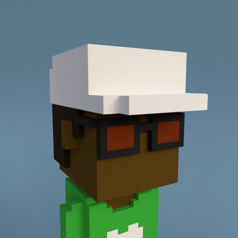 Meebit #18526 — Portrait