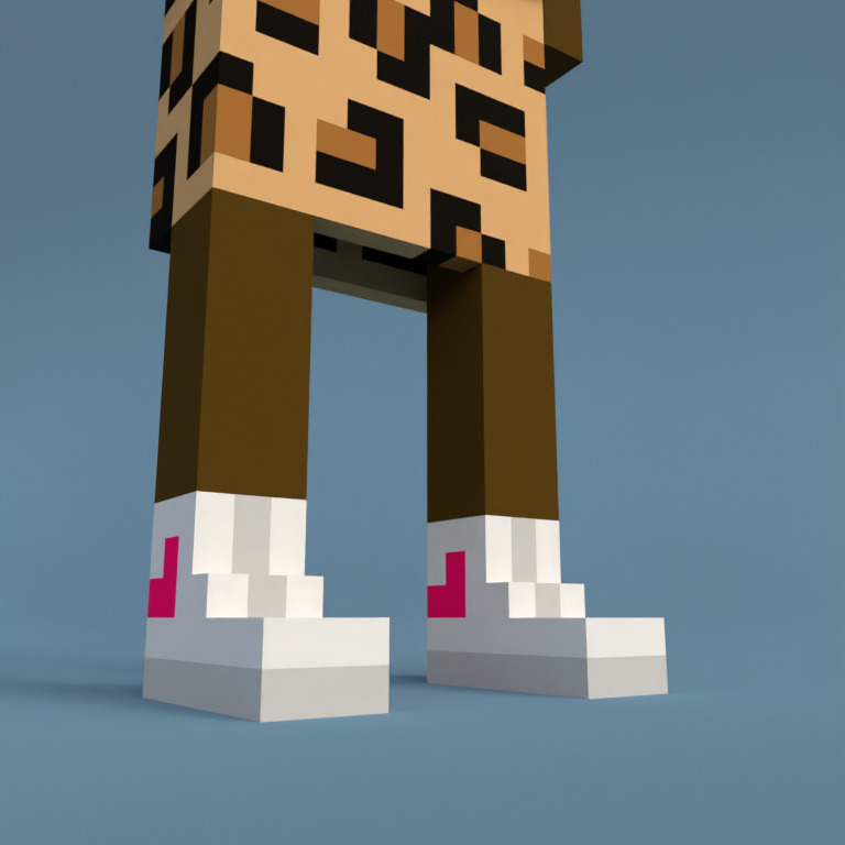Meebit #18526 — Shoes