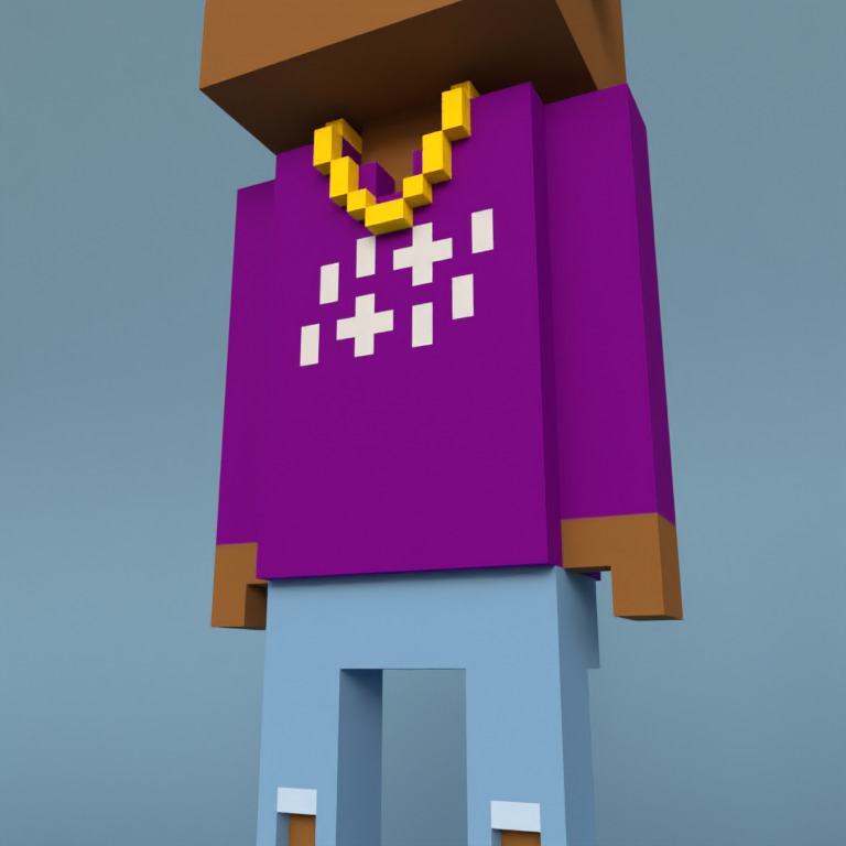 Meebit #18527 — Outfit