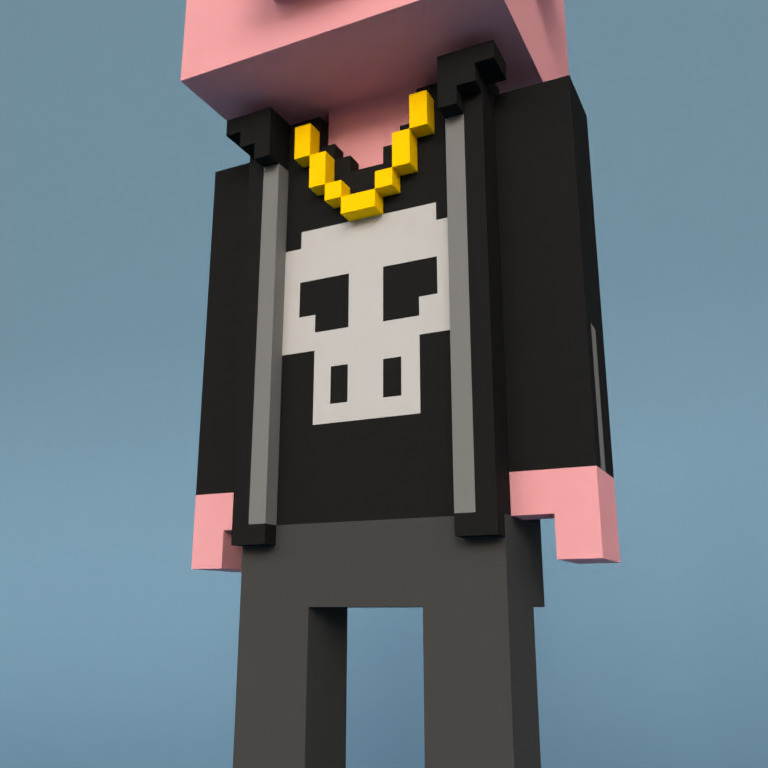 Meebit #18528 — Outfit