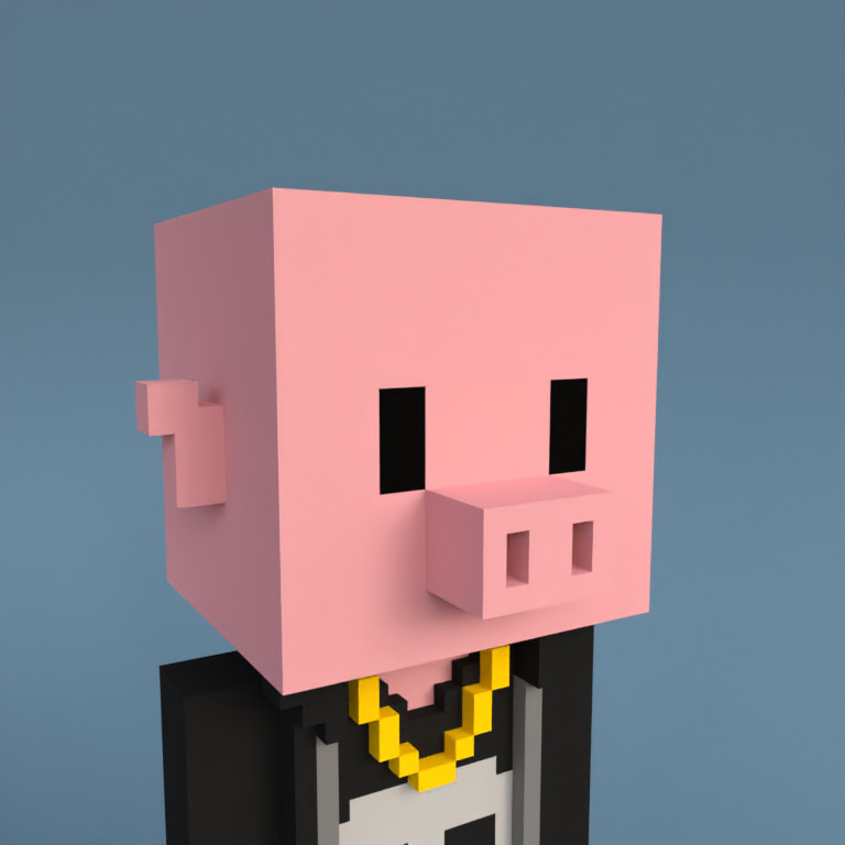 Meebit #18528 — Portrait