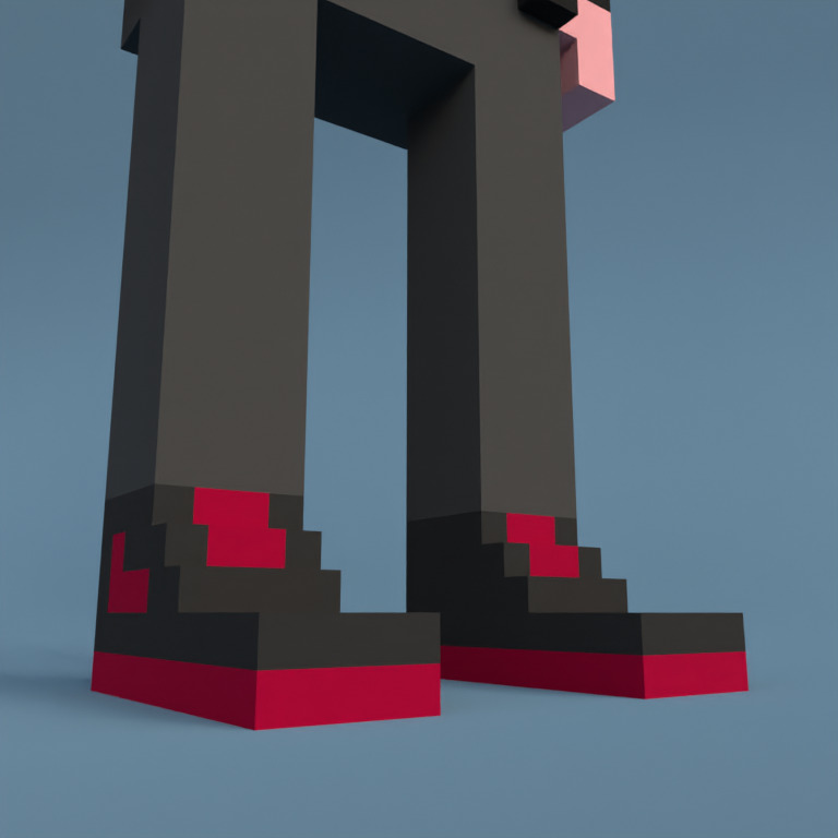 Meebit #18528 — Shoes
