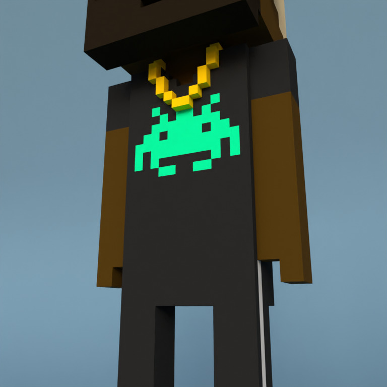 Meebit #18529 — Outfit