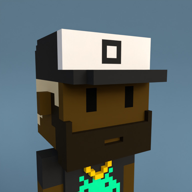 Meebit #18529 — Portrait