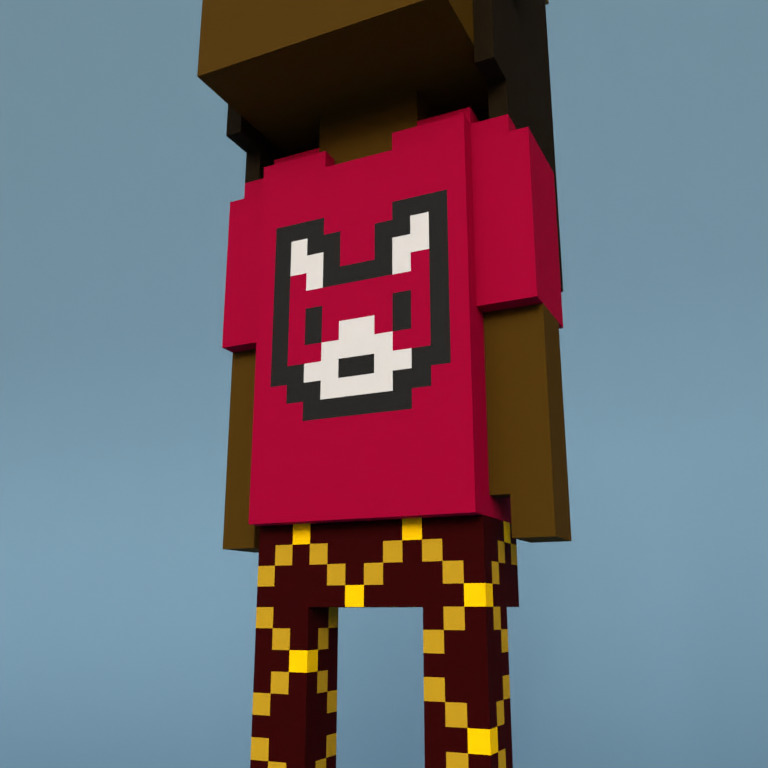 Meebit #18530 — Outfit