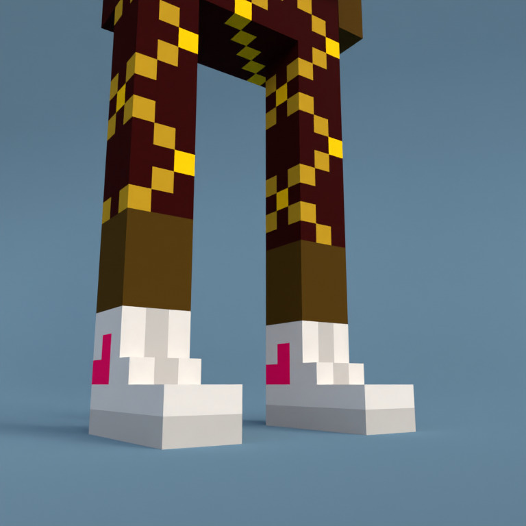 Meebit #18530 — Shoes