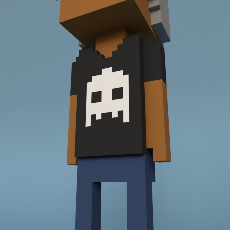 Meebit #18531 — Outfit