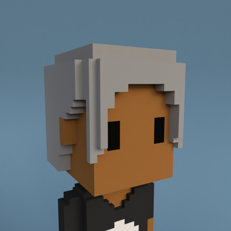 Meebit #18531 — Portrait