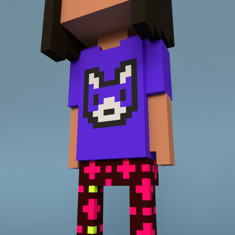Meebit #18532 — Outfit