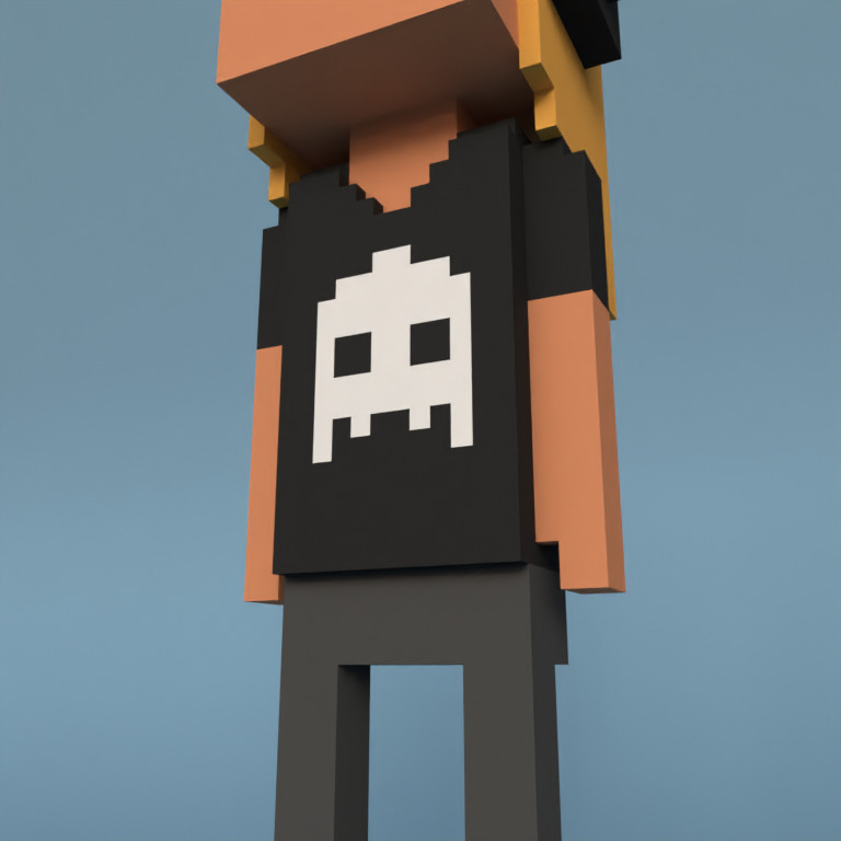 Meebit #18533 — Outfit