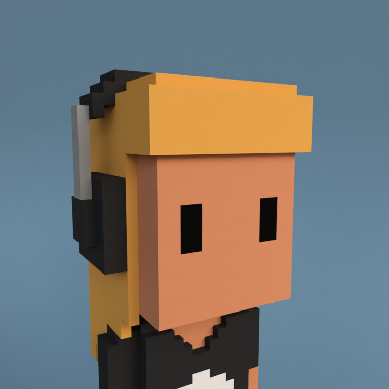Meebit #18533 — Portrait