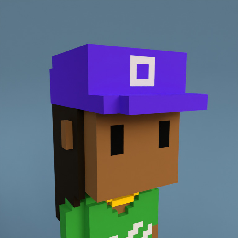 Meebit #18534 — Portrait