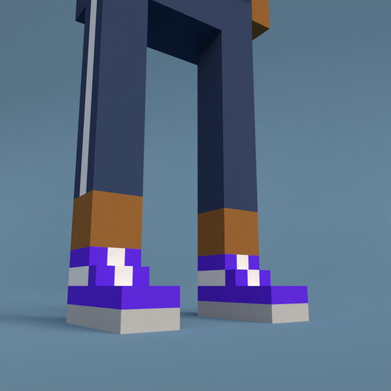 Meebit #18534 — Shoes