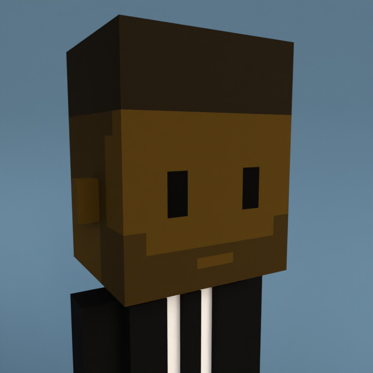 Meebit #18535 — Portrait