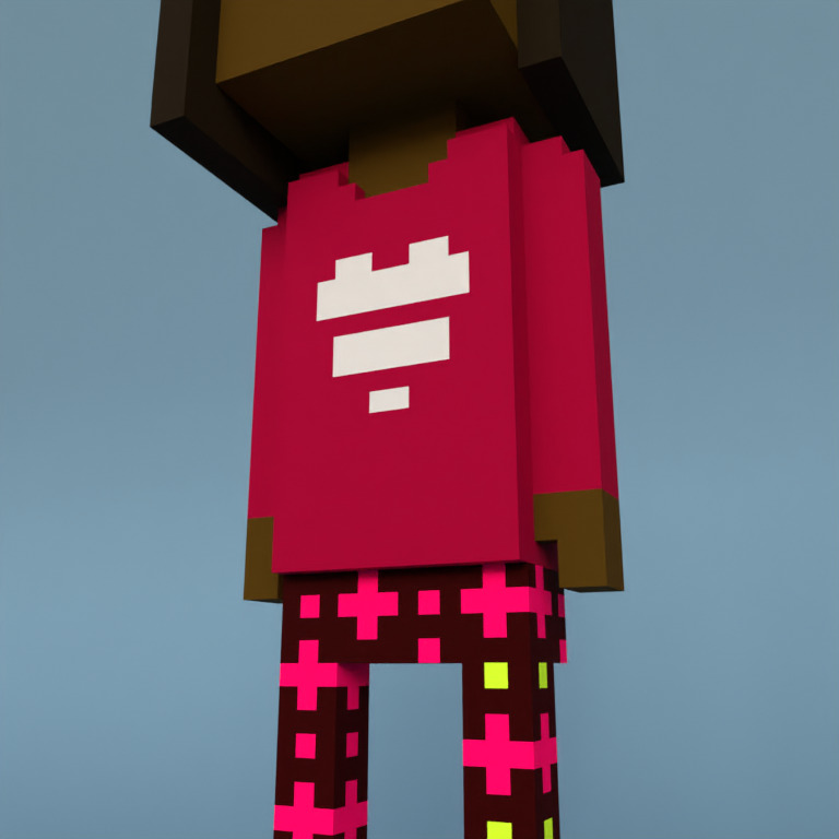 Meebit #18536 — Outfit