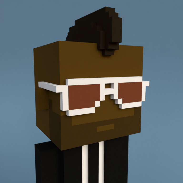 Meebit #18538 — Portrait