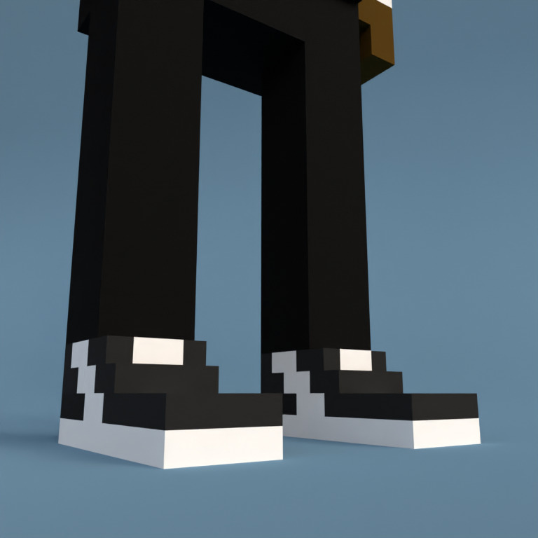 Meebit #18538 — Shoes