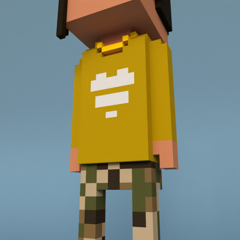 Meebit #18539 — Outfit