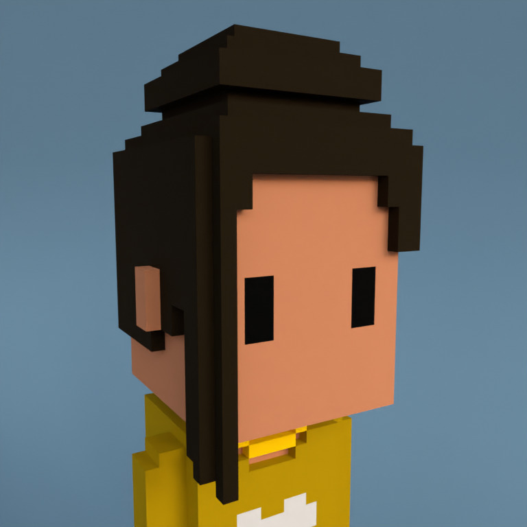 Meebit #18539 — Portrait
